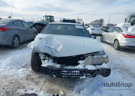 1992 Mercury Cougar Ls z USA, uszkodzony, nr VIN 1MEPM6048NH610440